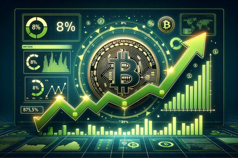 Bitcoin Cash (BCH) выпадает на 8% выше - может ли импульс продолжаться?