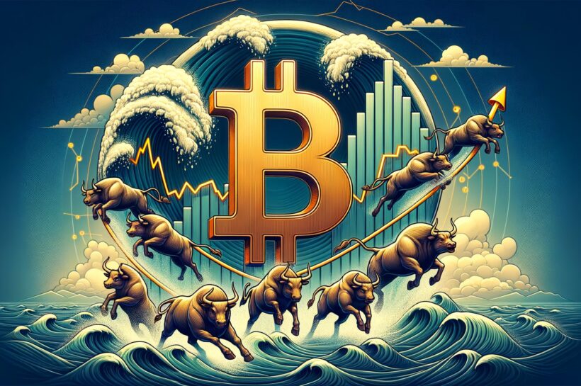 Биткойн цена сохраняется устойчивой - бычья ежемесячная структура предполагает продолжение митины
