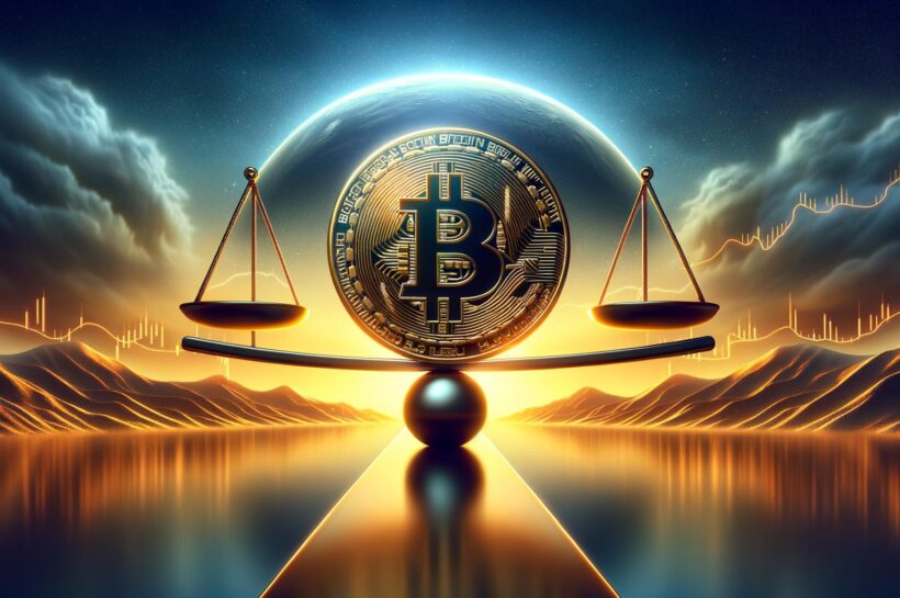 Биткойн цена отскакивает от 105 тыс.: Полномасштабное ралли на картах?