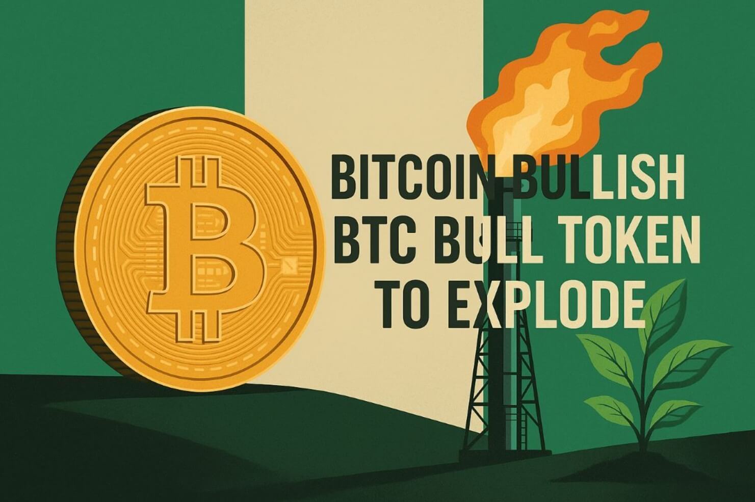 Биткойн по -прежнему оптимистичен, несмотря на свалку: BTC Bull Token взорваться в 2025 году?