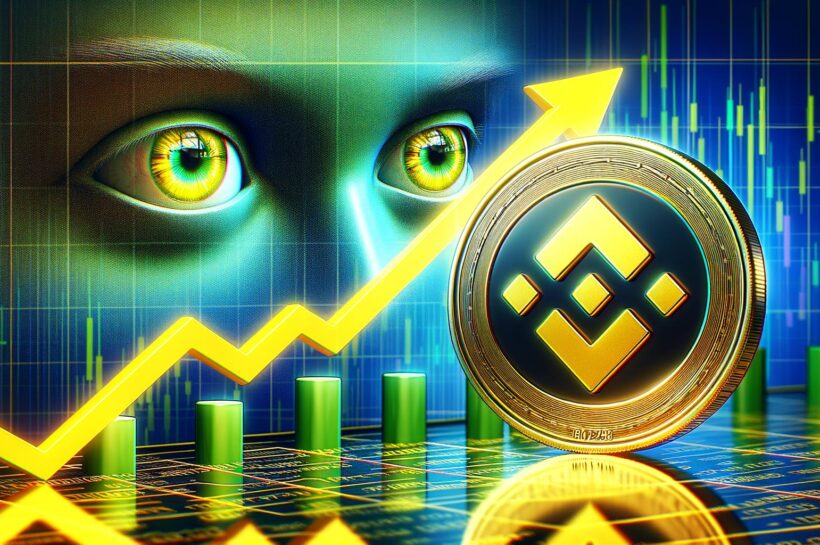 Bnb Price собирает силу - потенциальные ткацкие станки, потенциальные ткацкие станки