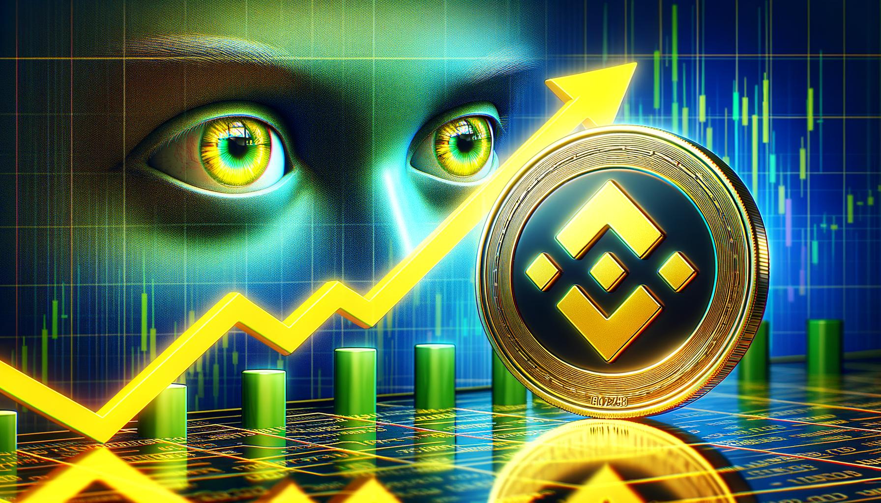 Bnb Price собирает силу - потенциальные ткацкие станки, потенциальные ткацкие станки