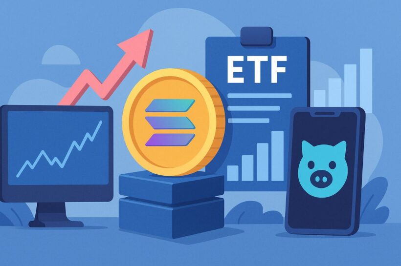 Crypto ETF Race нагревается, больше ETF Solan