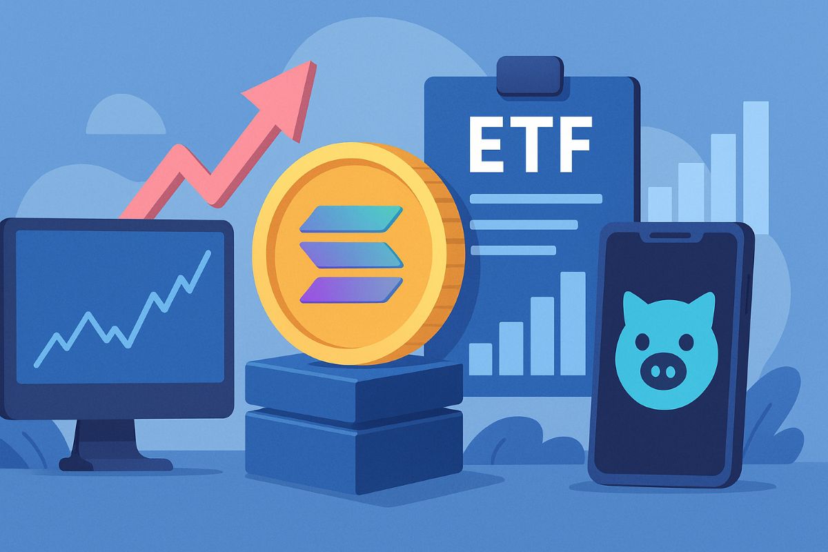 Crypto ETF Race нагревается, больше ETF Solan