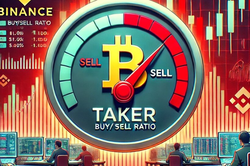 Binance Taker Коэффициент покупки/продажи падает ниже 1,0, так как Биткойн видит обновленную продажу