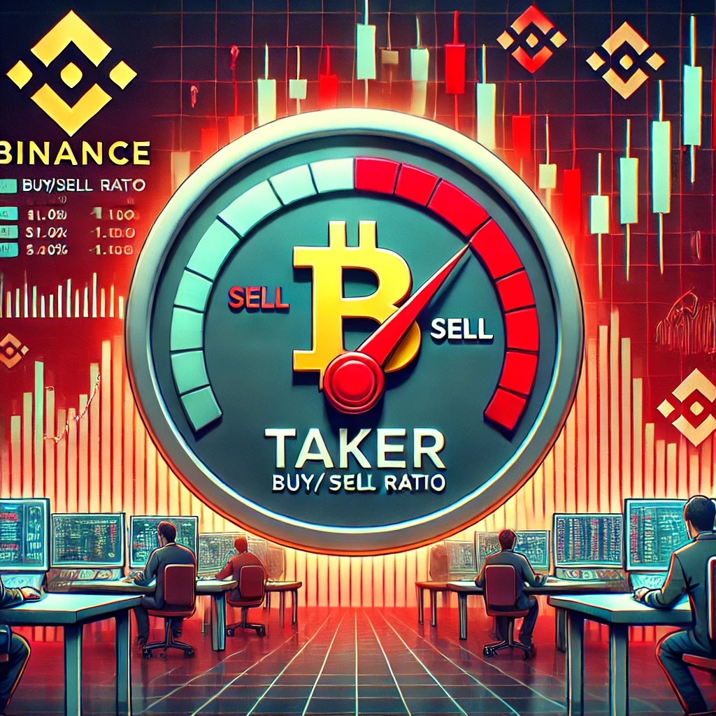 Binance Taker Коэффициент покупки/продажи падает ниже 1,0, так как Биткойн видит обновленную продажу