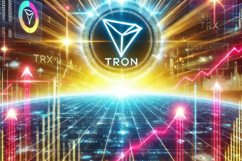 Активность Tron достигает всего высокого уровня, произойдет ли прорыв ценой TRX?