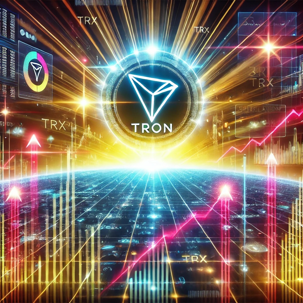 Активность Tron достигает всего высокого уровня, произойдет ли прорыв ценой TRX?