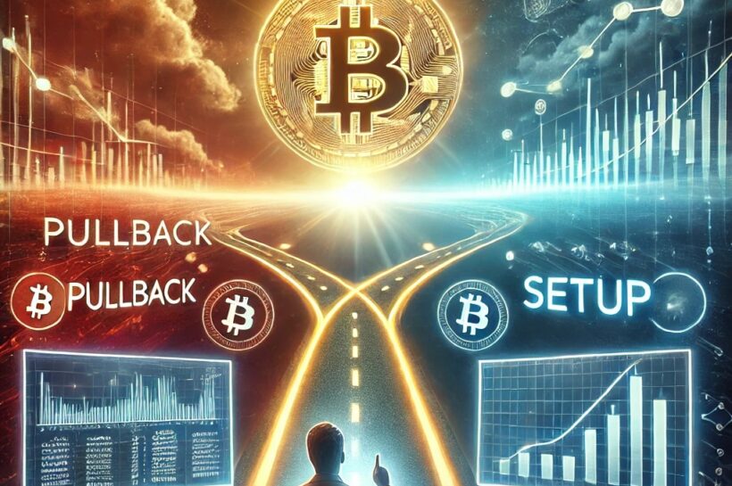 Биткойн отката или настройка? Метрики на цепь намекают на то, что будет дальше