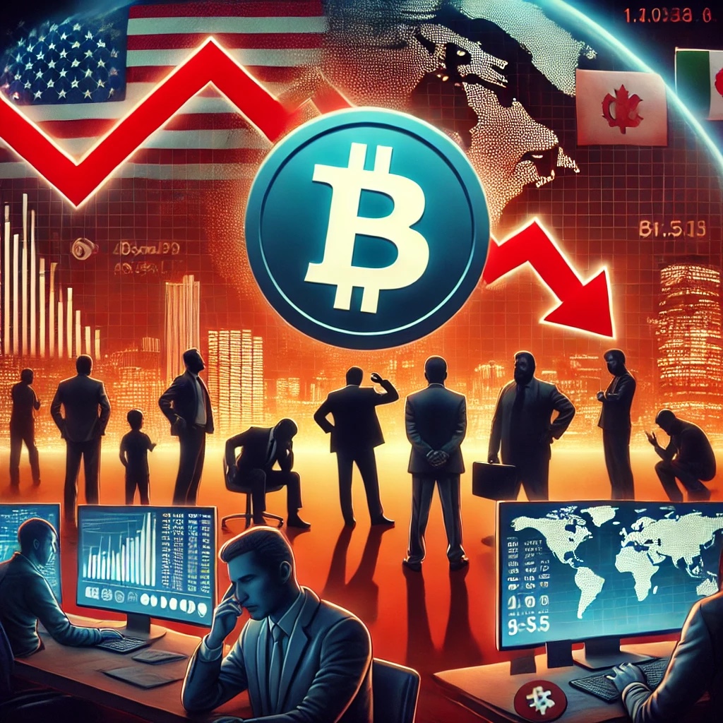 Данные становятся медвежьими на биткойнах после громкой политической напряженности, данные показывают