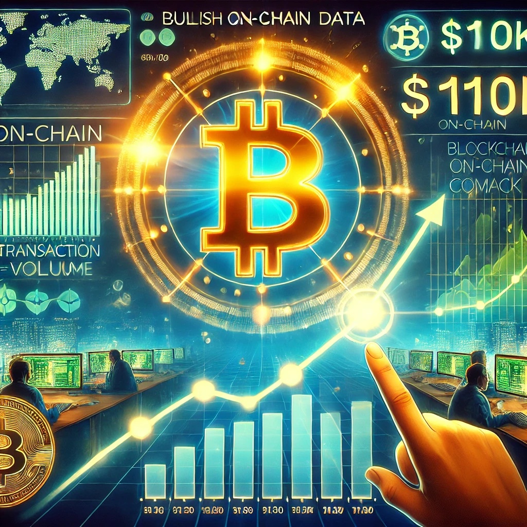 Данные в цепочке мигают бычьи: готово ли биткойн к возвращению на 110 тысяч долларов?