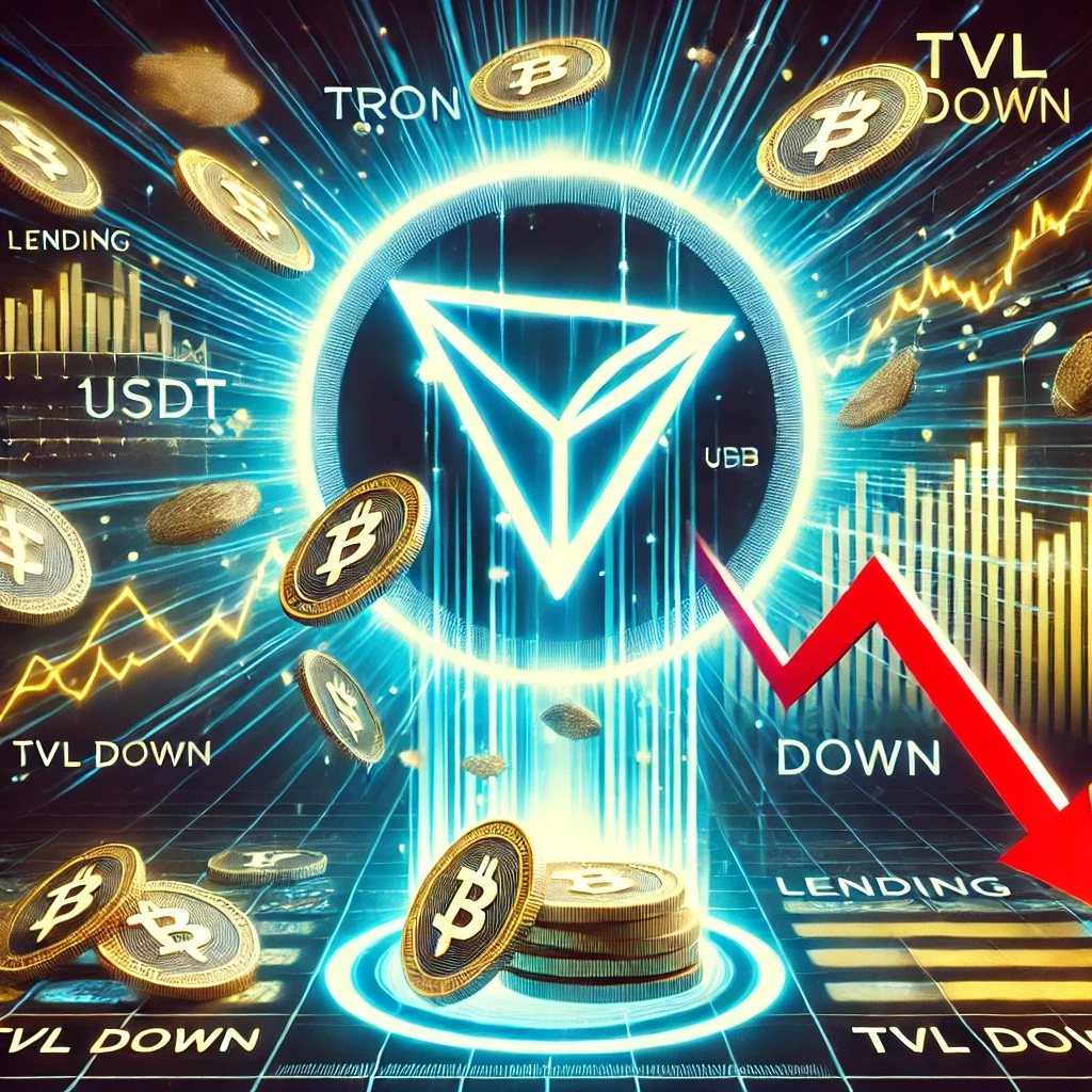 Tron Booms со свежими 1 миллиардами долларов в USDT, но в то же время кредитовав ноквирование TVL, что дальше?