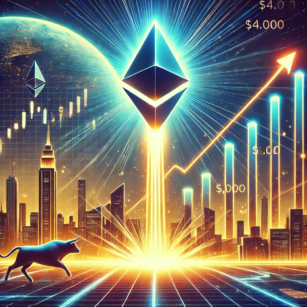 Ethereum Bulls Wape Up: 4000 долларов США на радар после восстановления уровня ключа