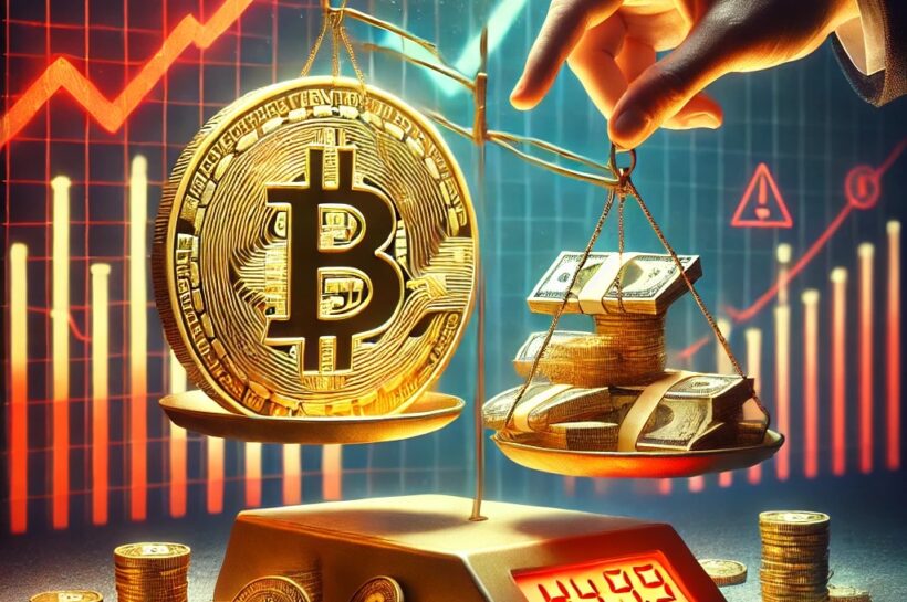 Предупреждающие знаки? Долгосрочные держатели биткойнов получают прибыль в качестве рычагов