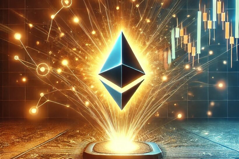 Сеть Ethereum нагревается, пока ценовой киоск, прорывы?