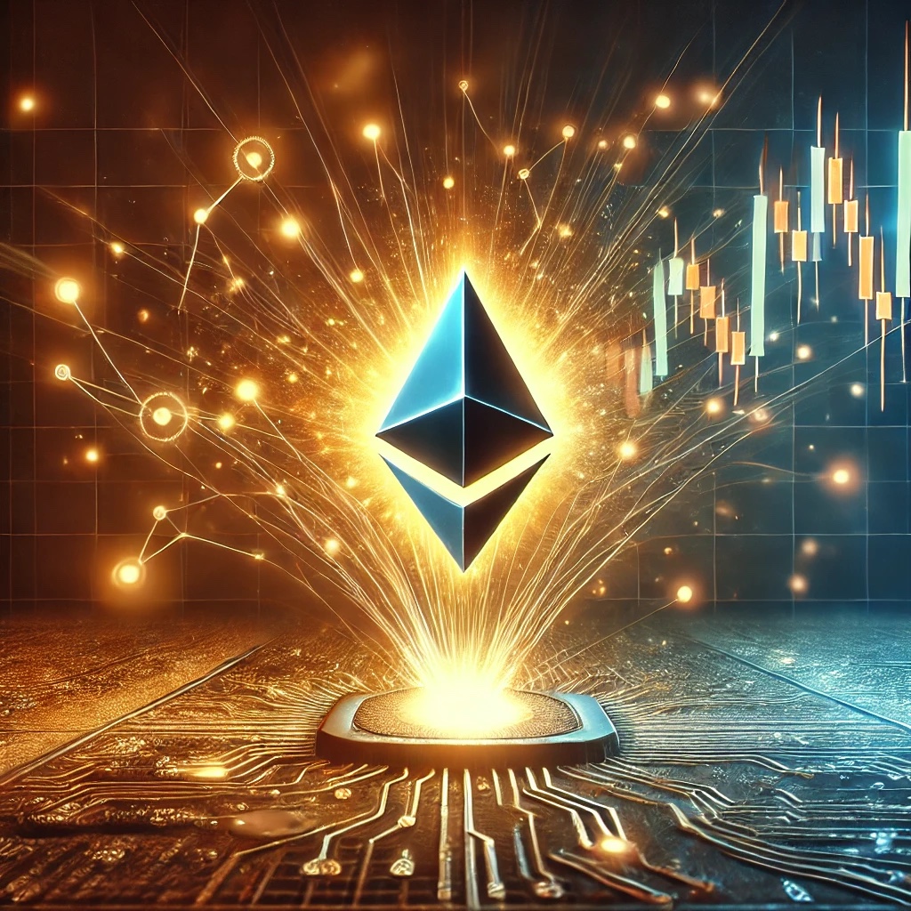 Сеть Ethereum нагревается, пока ценовой киоск, прорывы?