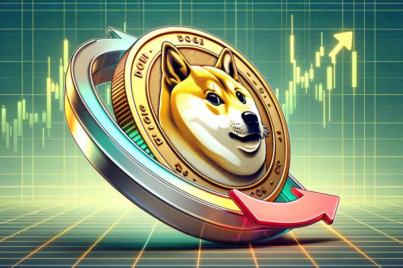 Dogecoin (Doge) скользит еще раз - затягивает сцепление на Meme Coin Darling