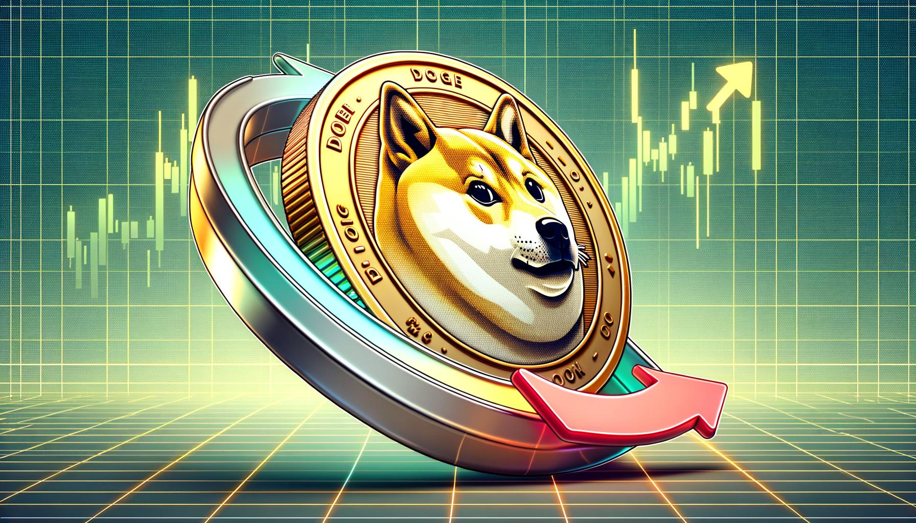 Dogecoin (Doge) скользит еще раз - затягивает сцепление на Meme Coin Darling