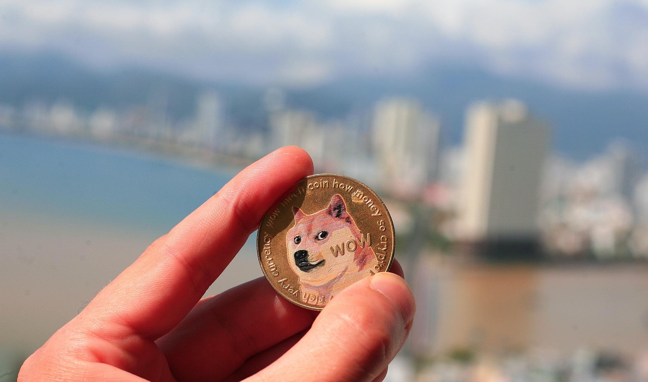 Dogecoin готовит почву для подъема с шаблоном отмены ключа