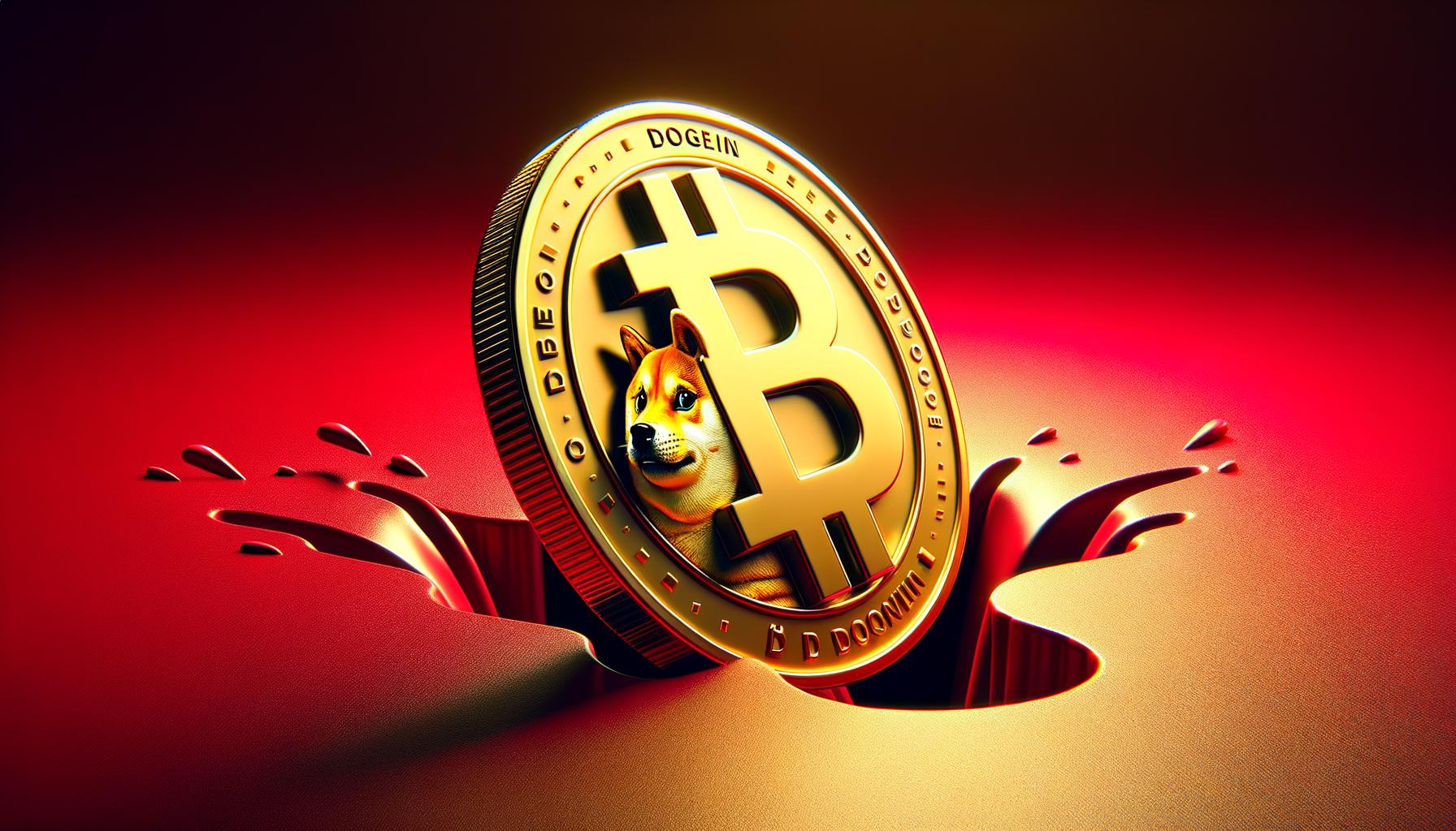 Dogecoin (Doge) набирает медвежьими импульсом: возможность покупки или предупреждающий знак?