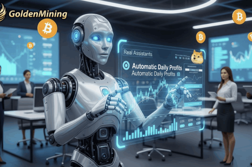 Инвесторы Goldenmining зарабатывают среднюю прибыль в размере 9 800 долл. США на дне биткойнов.