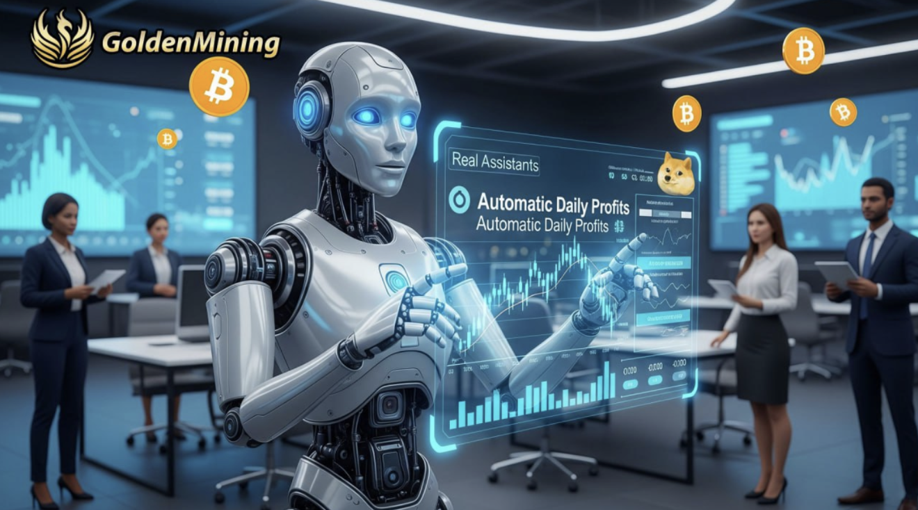 Инвесторы Goldenmining зарабатывают среднюю прибыль в размере 9 800 долл. США на дне биткойнов.
