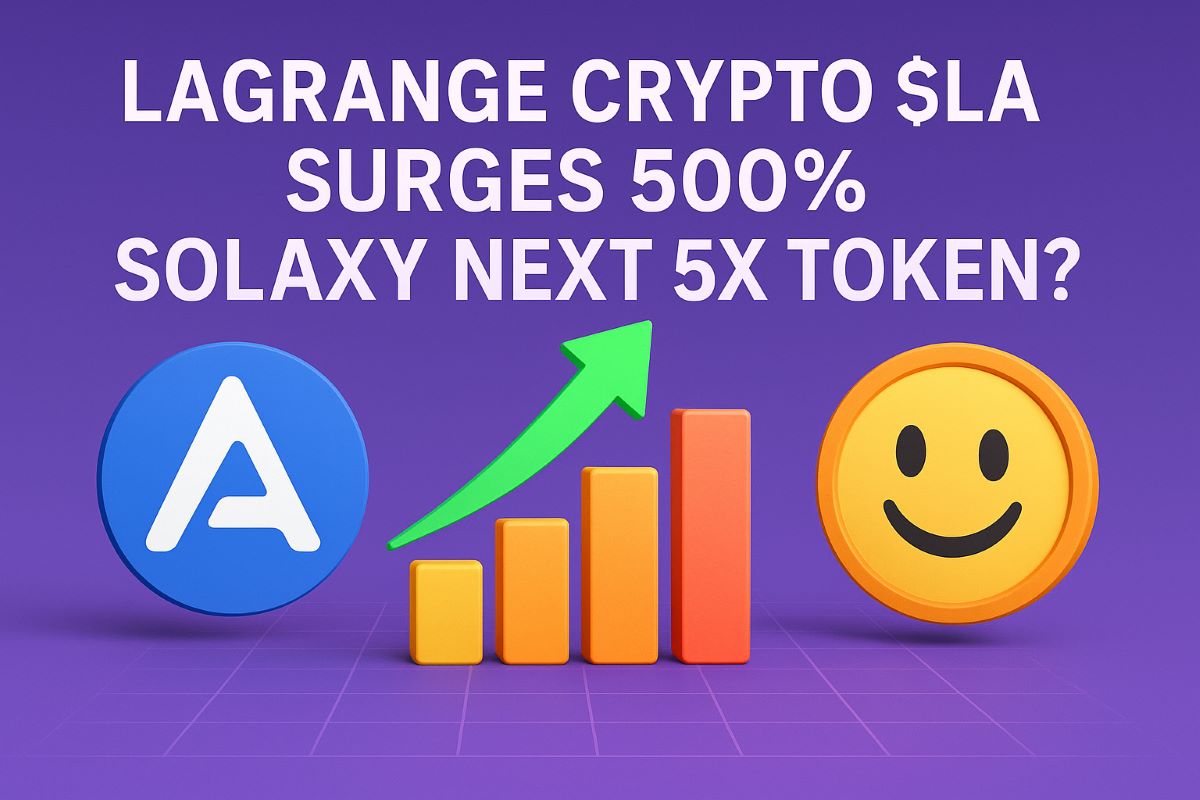 Поскольку крипто -токен LaGrange Token $ La, поднявшись на 500%, увидит ли Solaxy больше прибыли?