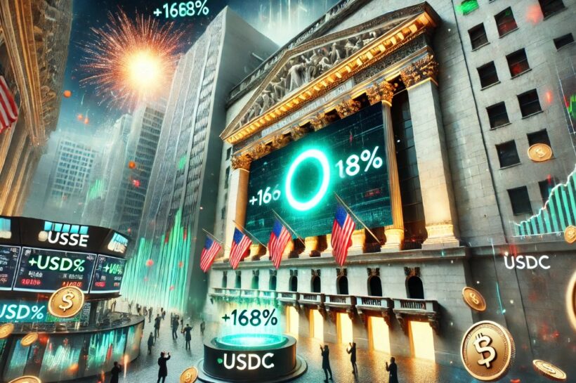 Круг взлетел 168% в первый день торгов на NYSE после сильного IPO