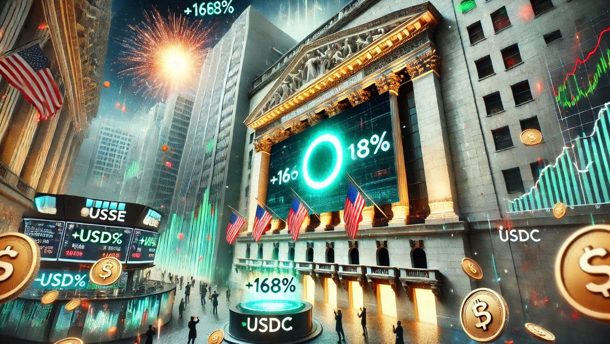 Круг взлетел 168% в первый день торгов на NYSE после сильного IPO