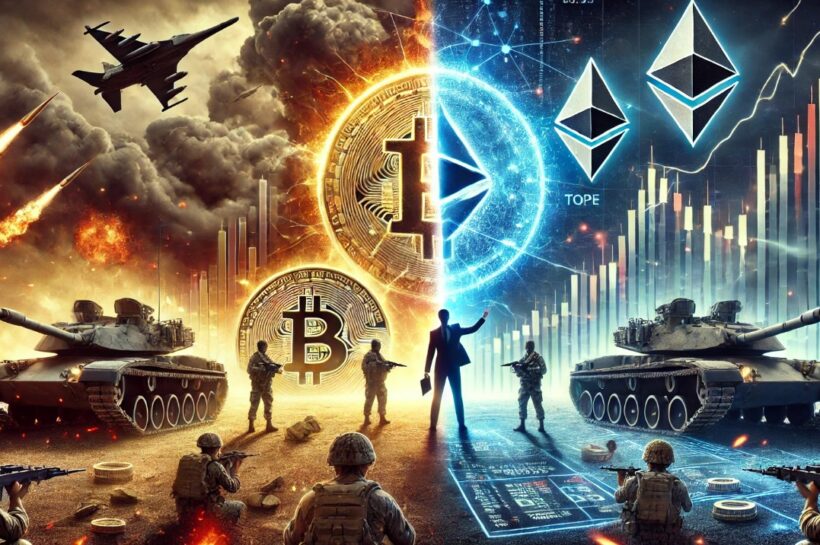Маловероятный союзник Crypto: Top Analyst раскрывает войну как удивительную бычью силу