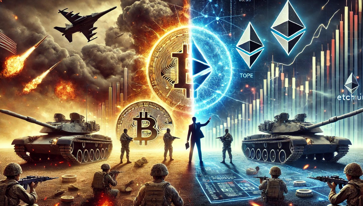 Маловероятный союзник Crypto: Top Analyst раскрывает войну как удивительную бычью силу