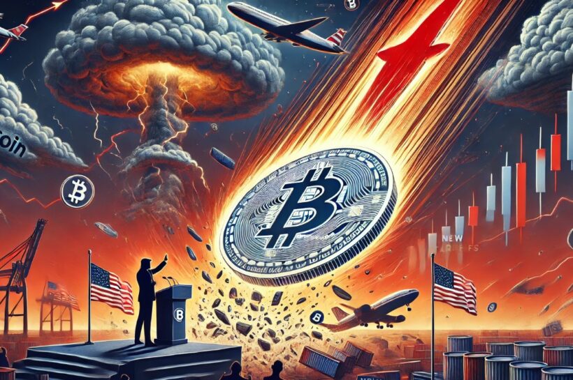 Биткойн разбился ниже 100 000 долларов США на фоне авиаударов в США на распродаже Ирана и рынка