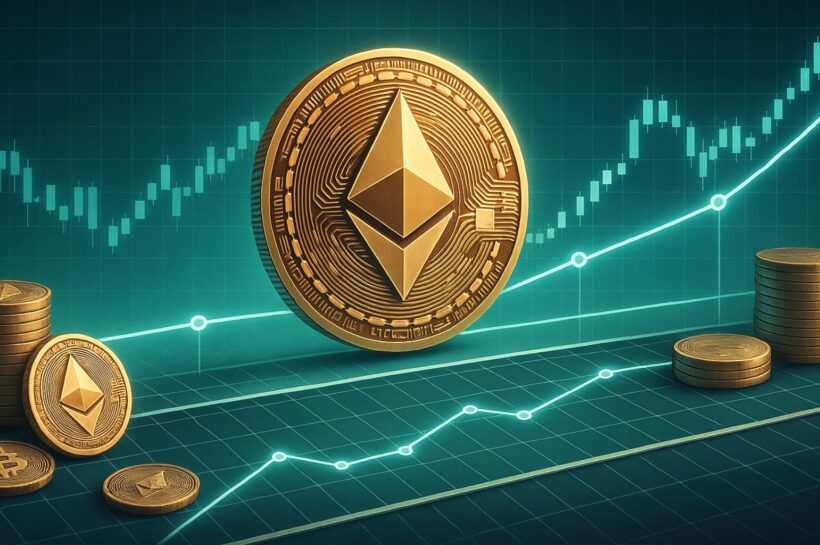 Ethereum имеет критический долгосрочный канал-следующий ход может быть параболическим