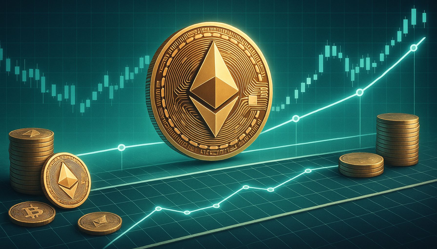 Ethereum имеет критический долгосрочный канал-следующий ход может быть параболическим