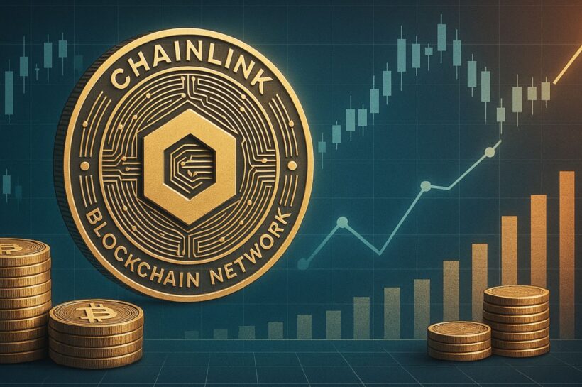 Chainlink Reclaims Key Confruct - тихое накопление может подпитывать 25–30 долларов США.