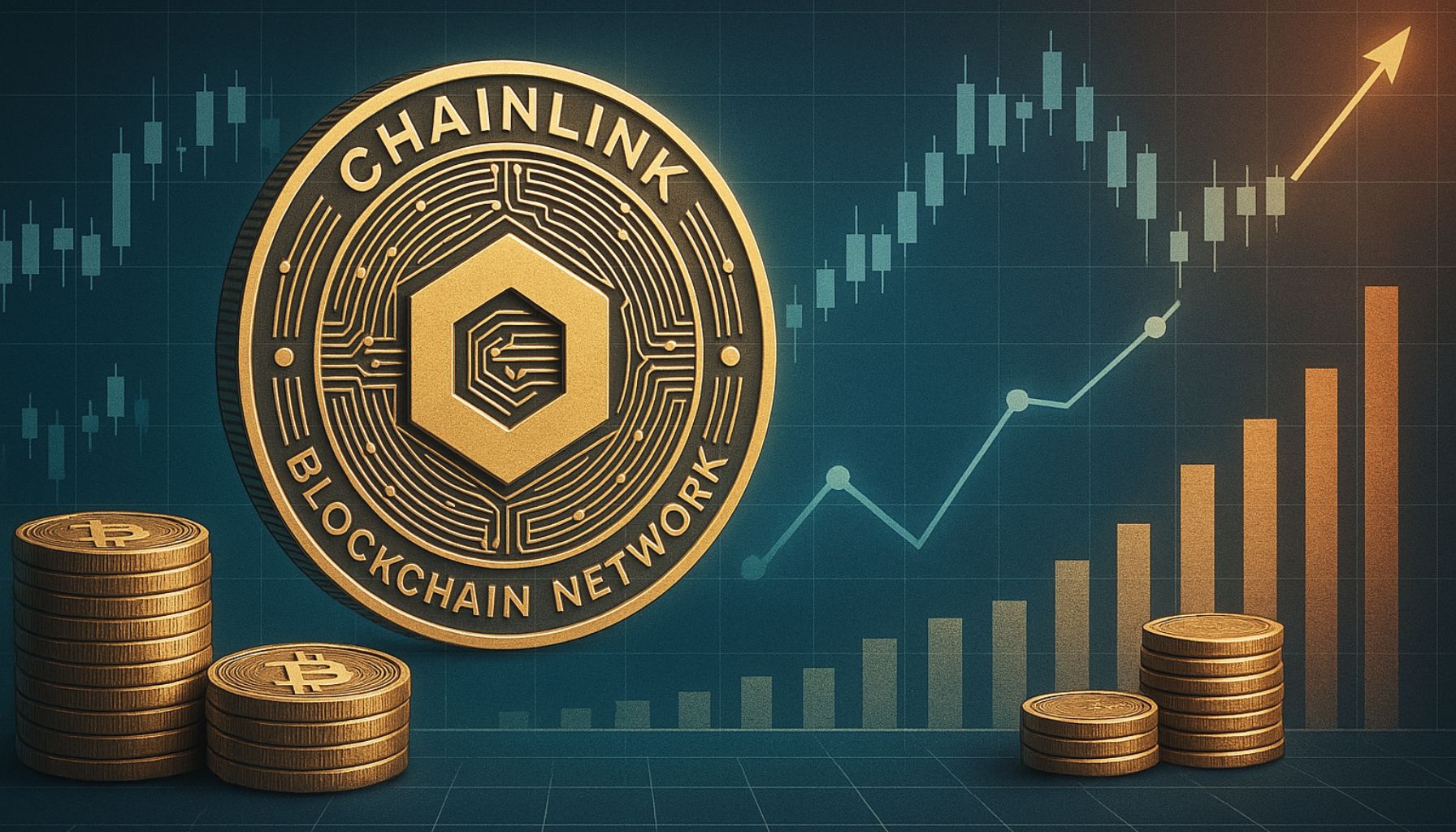 Chainlink Reclaims Key Confruct - тихое накопление может подпитывать 25–30 долларов США.