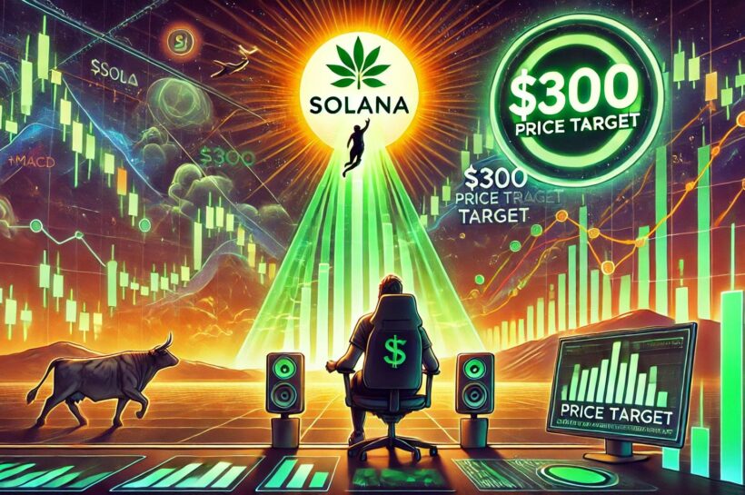 Аналитик SOLANA устанавливает целевую цель 300 долларов - могут ли быки поддерживать митинг?