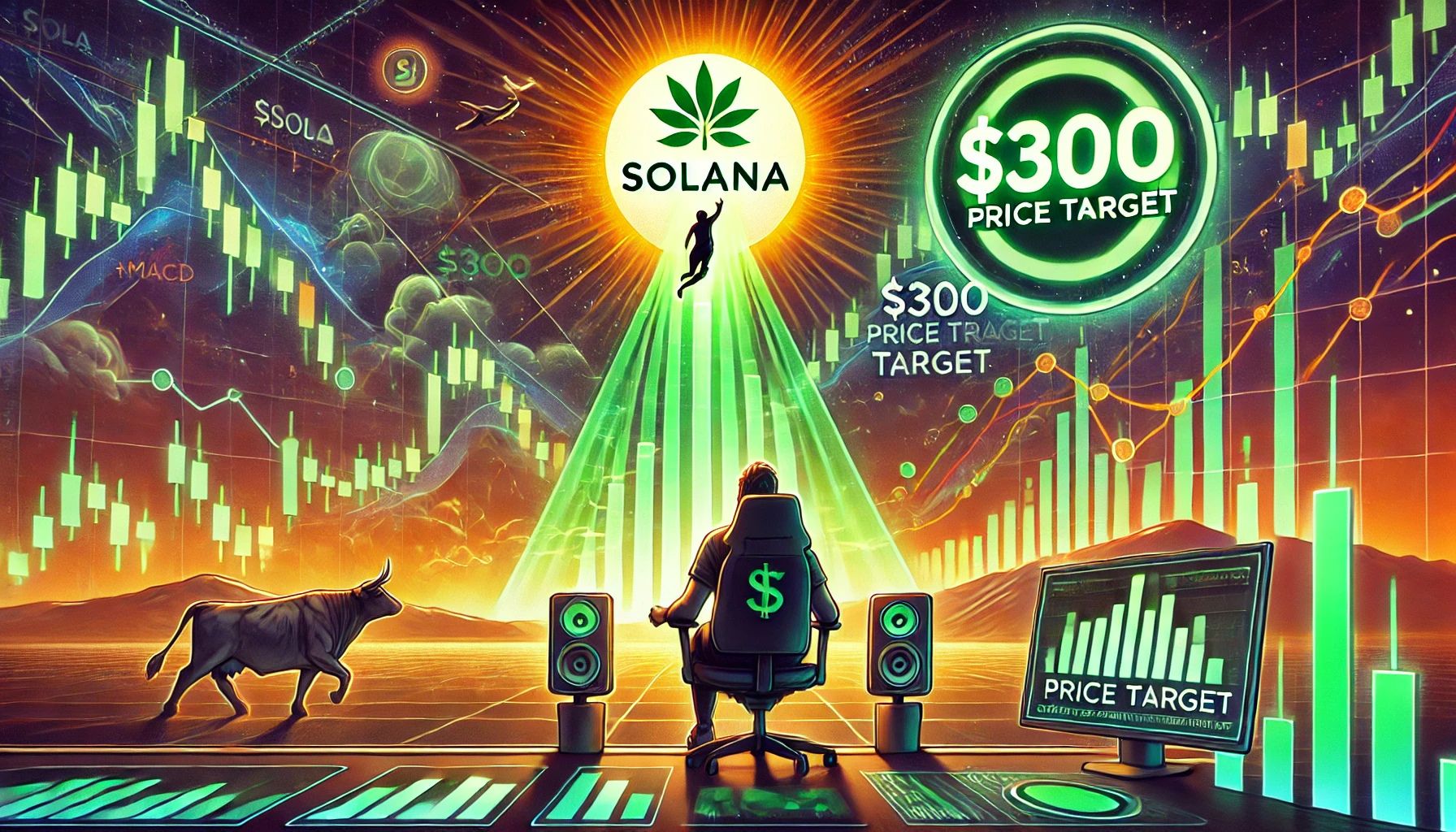 Аналитик SOLANA устанавливает целевую цель 300 долларов - могут ли быки поддерживать митинг?