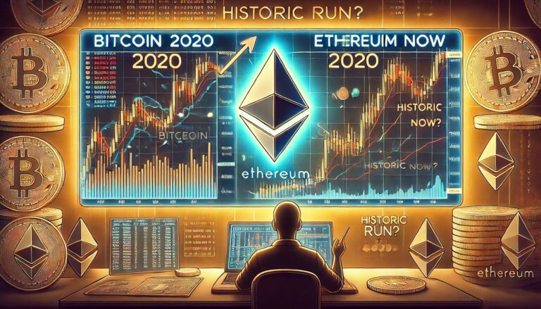 Ethereum Mirrors Bitcoin 2020 Breakout Setup — Исторический пробег?