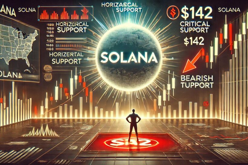 Солана горизонтальная поддержка под давлением - медвежья цель в 142 доллара США