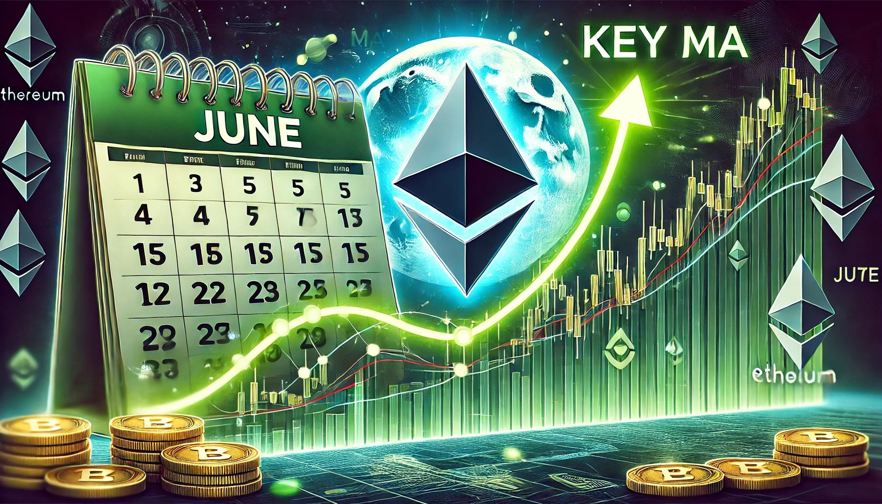 Ethereum стабилизируется после падения рынка - Key Ma Reclaim может вызвать июньское митинг