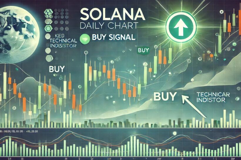 Индикатор ключей Solana Flass Signal на ежедневном диаграмме - ралли впереди?