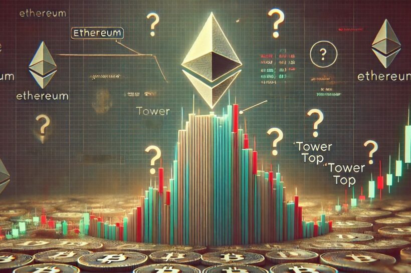 Еженедельная структура Ethereum подтягивается - Tower Top Pattern в игре?