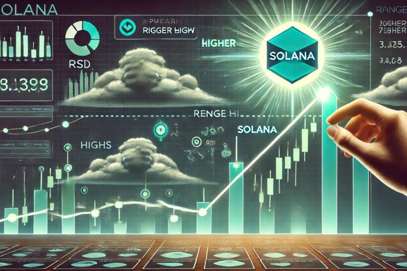 Солана формирует более высокий уровень: зарядка в направлении максимумов?