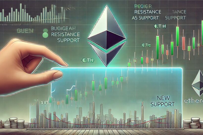 Ethereum проверяет предыдущее сопротивление как поддержку - могут ли быки защищать этот уровень?