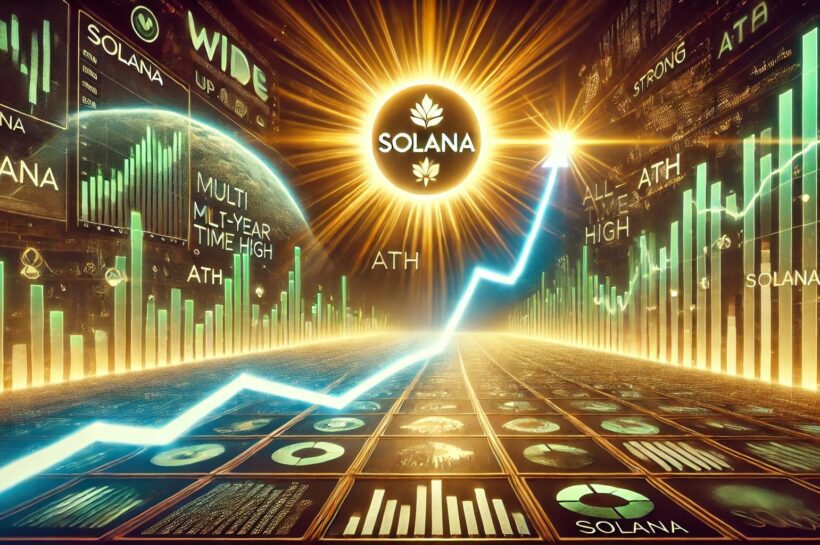 Солана подходит к критической поддержке среди конфликтов на Ближнем Востоке - может ли спрос удержаться?