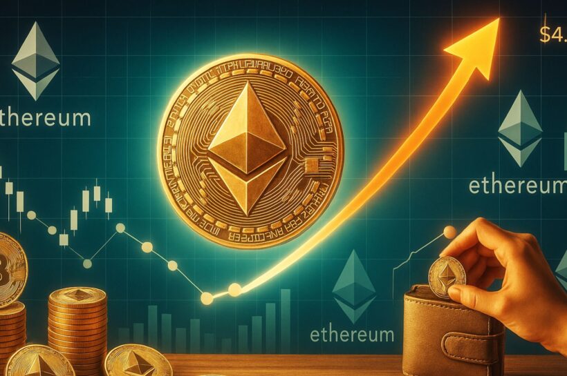 Ethereum имеет поддержку в размере 2500 долларов США - история сигнализирует 4000 долларов США в качестве потенциальной цели