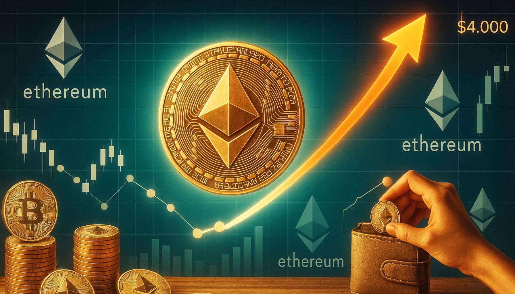 Ethereum имеет поддержку в размере 2500 долларов США - история сигнализирует 4000 долларов США в качестве потенциальной цели