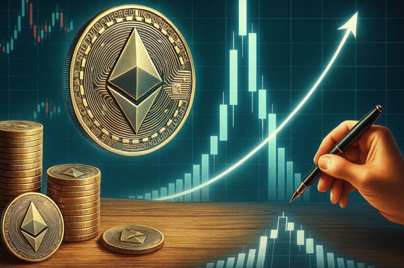 Ethereum Weekly Candle намекает на Pre-Tower Top Formation-детали