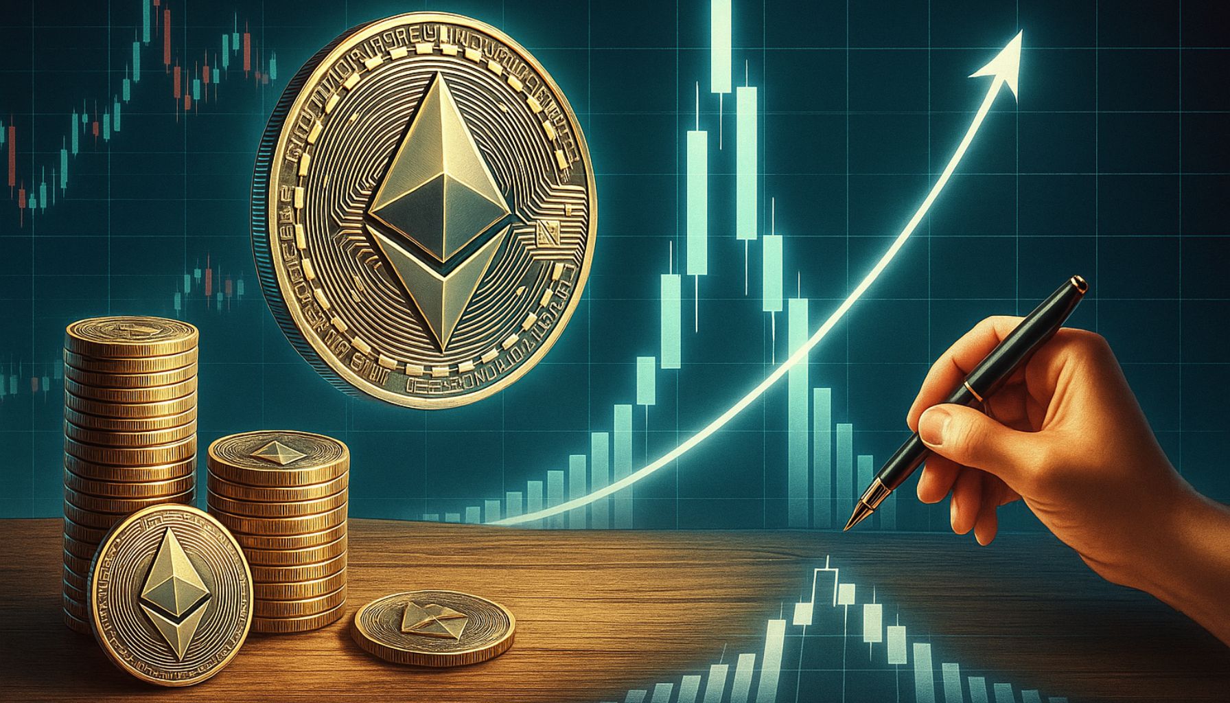 Ethereum Weekly Candle намекает на Pre-Tower Top Formation-детали